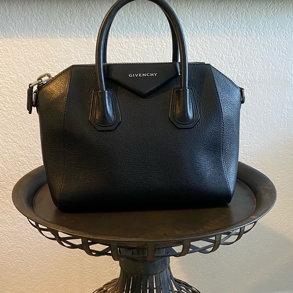 Givenchy Handbags - Givenchy Antigona Small Grained Leather Bag
